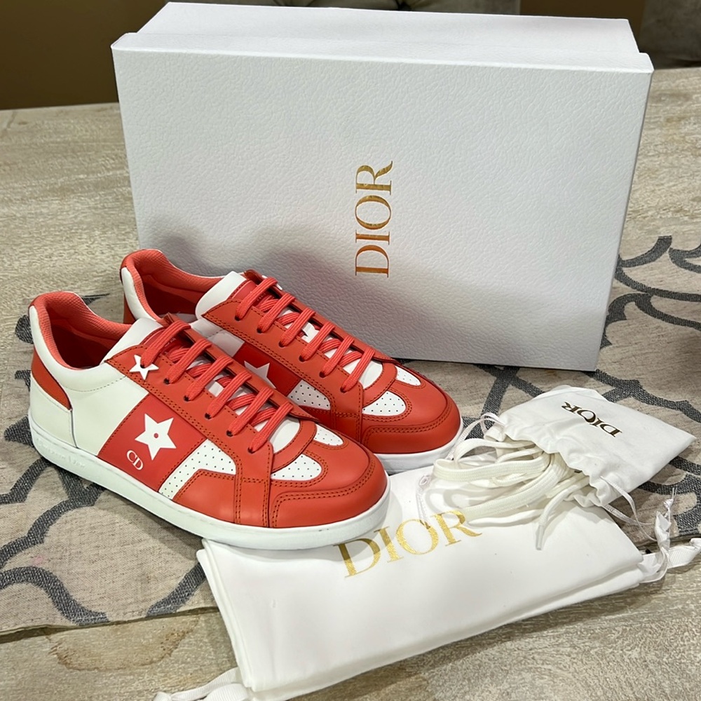 Christian Dior ORS Leather Sneakers